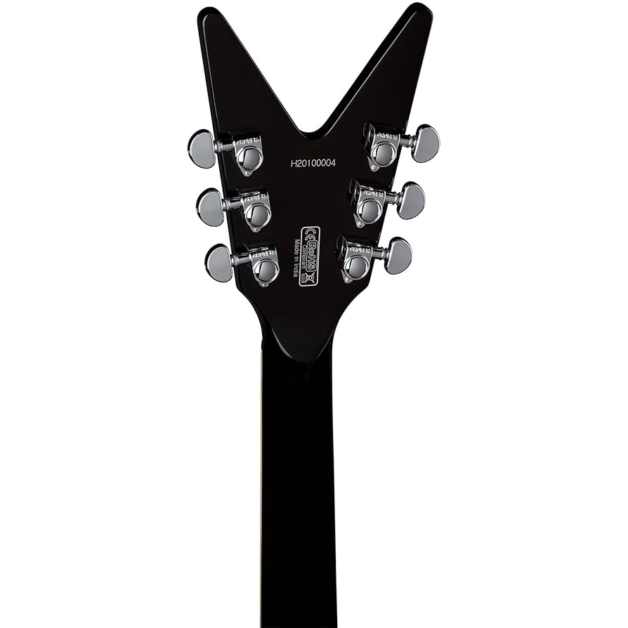 【希少】DEAN GUITARS CADILLAC 1980-CBK Dean Cadillac 1980 3 Pickup Classic Black CADI1980 CBK 3PU